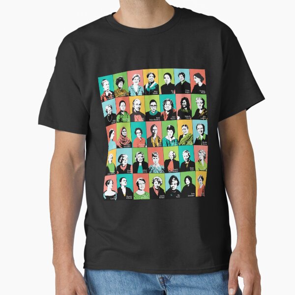 Feminist Icons Classic T-Shirt