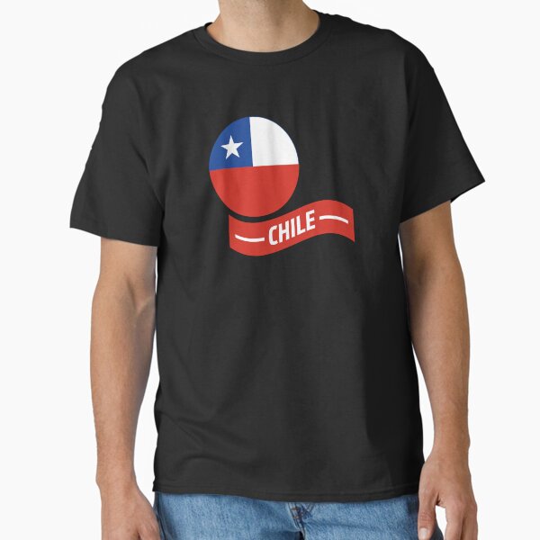 Chile Flag Classic T-Shirt