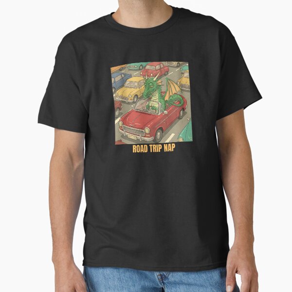 Dragon Traffic Struggles Classic T-Shirt