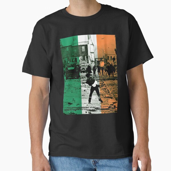 Bobby Sands - An Irishman who doesnt want to be broken.   Classic T-Shirt