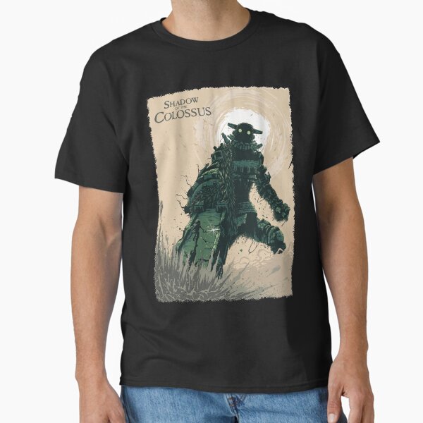 Shadow of The Colossus Bossfight Battle Artwork Classic T-Shirt