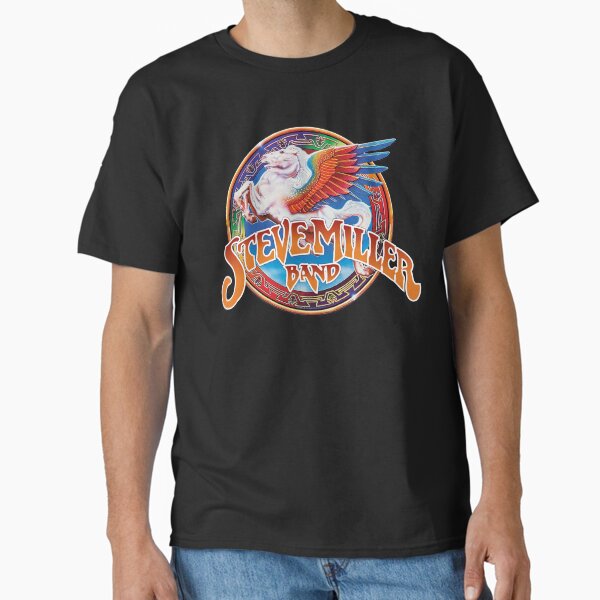 stevemillerband//pegasus unicorn horse kuda  Classic T-Shirt