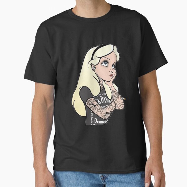 Alice In Wonderland  Alice punk in wonderland Classic T-Shirt