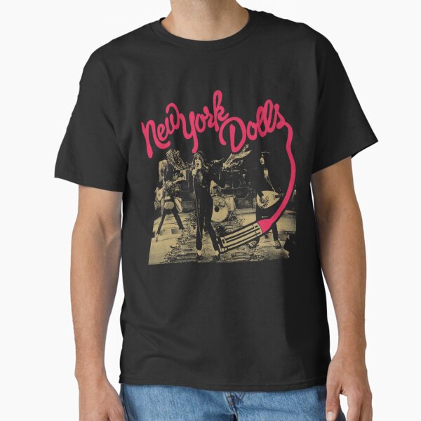 NYD New York Dolls Classic T-Shirt