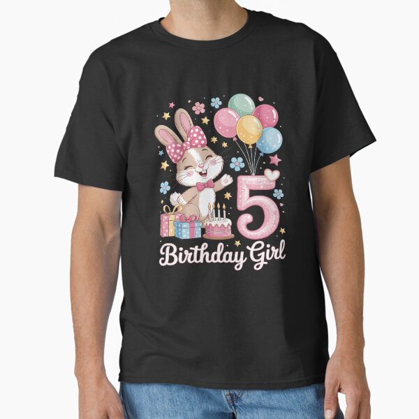 5th Birthday Teens Funny Classic T-Shirt