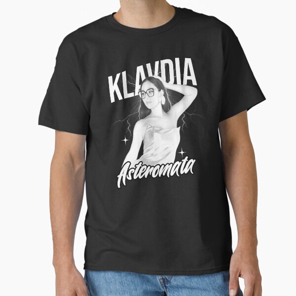 Klavdia Asteromata - Eurovision Greece 2025 Classic T-Shirt