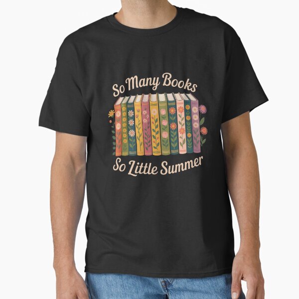 Funny Booked For The Summer Reading Librarian Last Day Of School  Classic T-Shirt