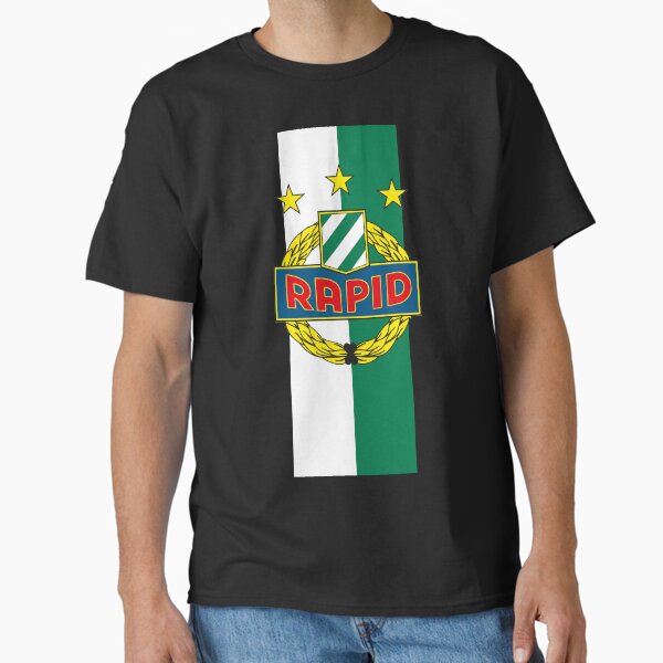 Rapid Wien Footbal fans ultras hooligans, Austria Classic T-Shirt
