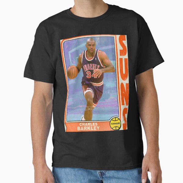 Retro Style Charles Barkley Trading Card  Classic T-Shirt