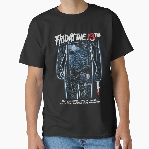 Friday The 13th  Classic T-Shirt