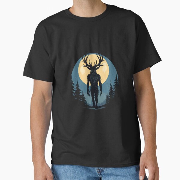 Wendigo Silhouette Classic T-Shirt