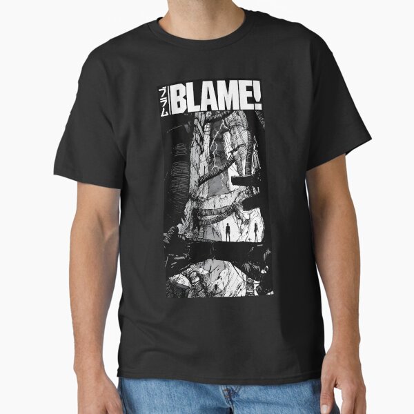Blame fanart SciFi Manga Classic T-Shirt