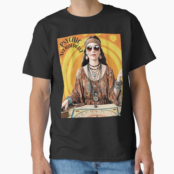 PSYCHIC HIPPIE BOHO: ASTROLOGIST Classic T-Shirt