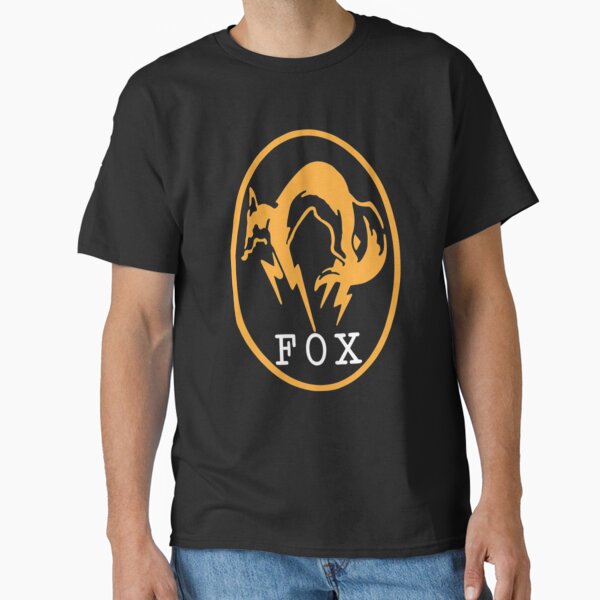 metal gears solid - foxs   Classic T-Shirt