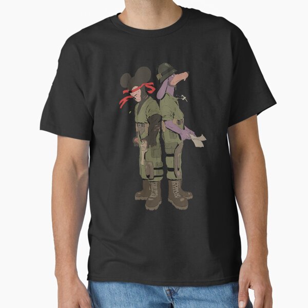 Mike and Goof Classic T-Shirt