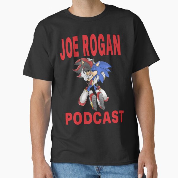 joe rogan podcast sonic  Classic T-Shirt
