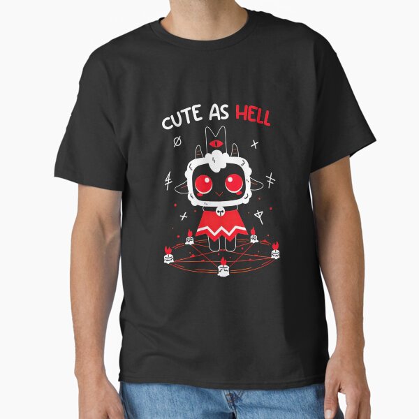 Cute As Hell - Cult Of The Lamb Classic T-Shirt
