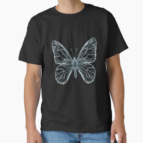 butterfly style shirt vintage butterfly butterfly lover nature butterfly Classic T-Shirt