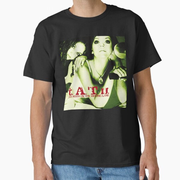 Copy of t.A.T.u - 200 km/h in the wrong lane album cover Classic T-Shirt
