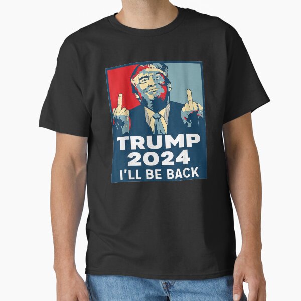 Trump 2024 I will be back Classic T-Shirt