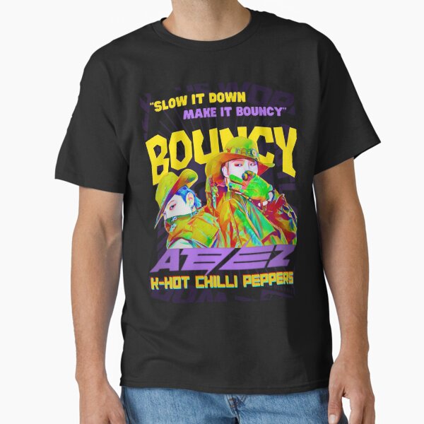 ATEEZ "BOUNCY" Funk pop  Classic T-Shirt