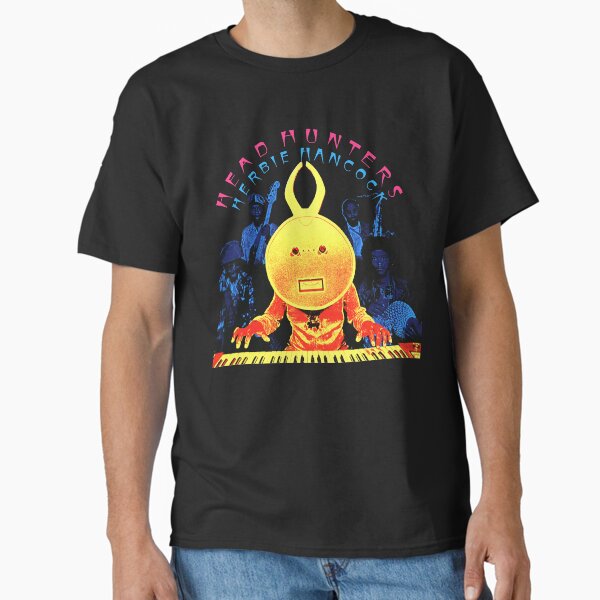 Head Hunters Herbie Hancock Unisex T-Shirt, Classic T-Shirt Classic T-Shirt