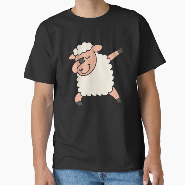 Sheep Dabbing Cute Gift For Animal Classic T-Shirt
