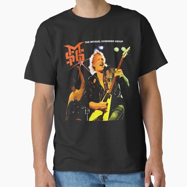 Michael schenker group music Classic T-Shirt