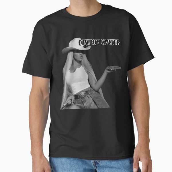 COWBOY CARTER BEYONCE ILLUSTRATION Classic T-Shirt
