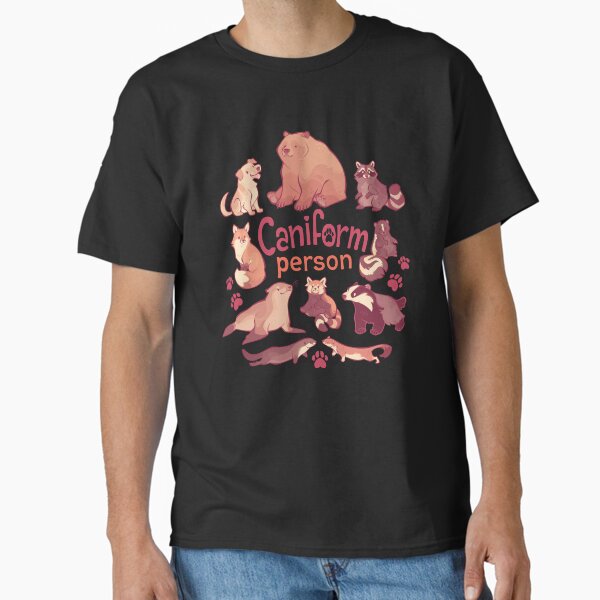 Caniform Person Classic T-Shirt