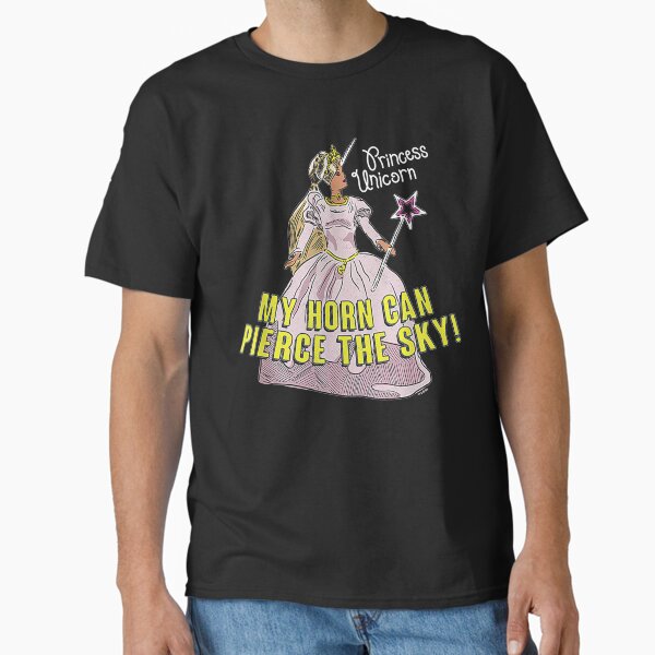 The Office Princess Unicorn Funny Classic T-Shirt