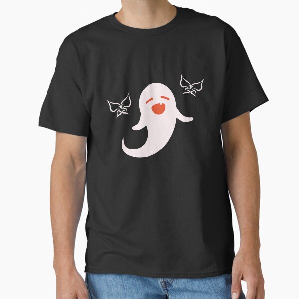 Genshin Impact Hu Tao - Spirit Ghost Art Classic T-Shirt