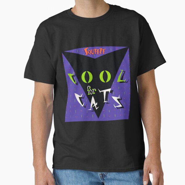 Squeeze cool for cats Classic T-Shirt