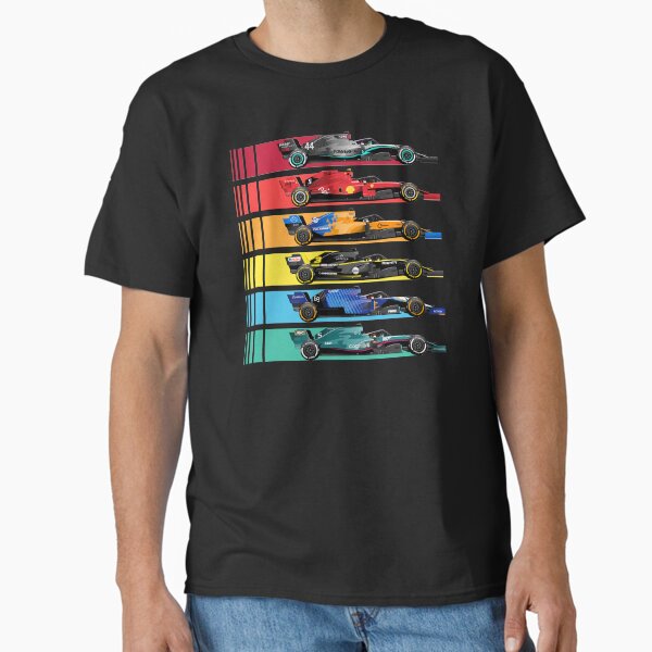 Formula Racing Cars 2023 Classic T-Shirt