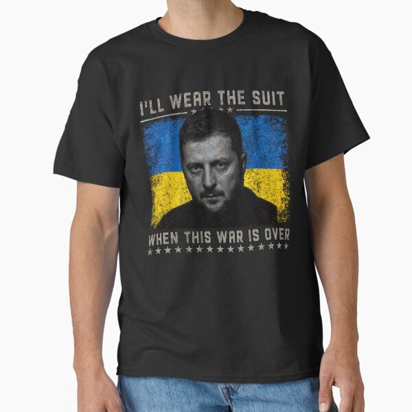 I’ll Wear the Costume when This War Is Over Classic T-Shirt
