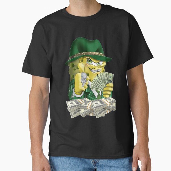 funny spongebob gangster  Classic T-Shirt
