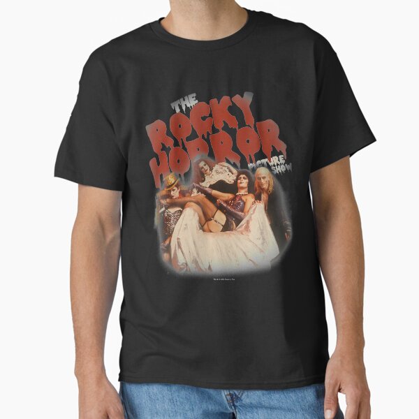 The Rocky Horror Picture Show Group Shot Logo Classic T-Shirt