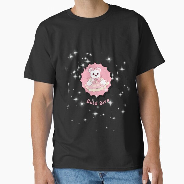 Bold Diva Cute Shirt Classic T-Shirt