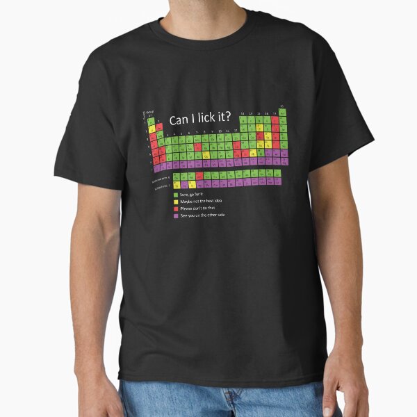 Can I lick it? Classic T-Shirt