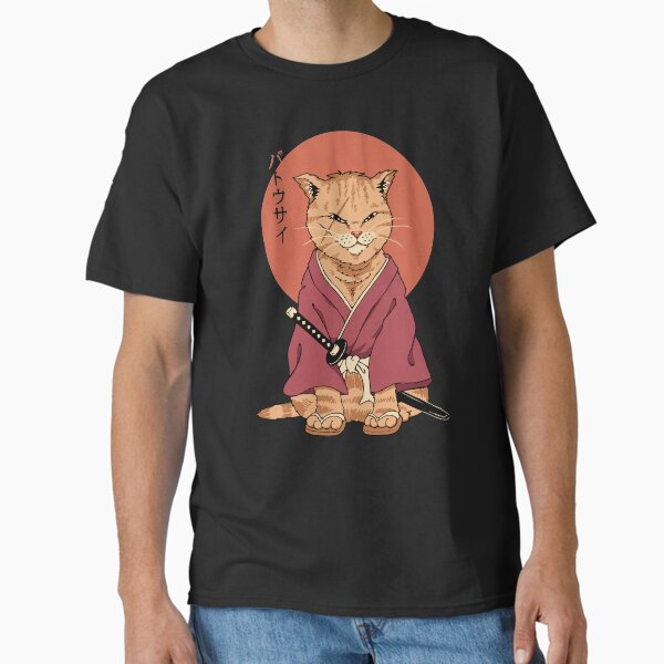 Neko Battousai Classic T-Shirt