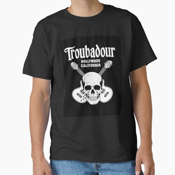 Troubadours Band Classic T-Shirt