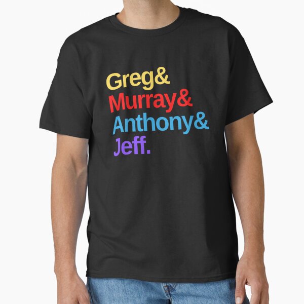 THE WIGGLES OG Helvetica (colourful)   Classic T-Shirt