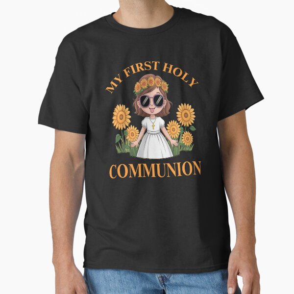 My Holy First Communion for Girls daughter 2025 Classic T-Shirt