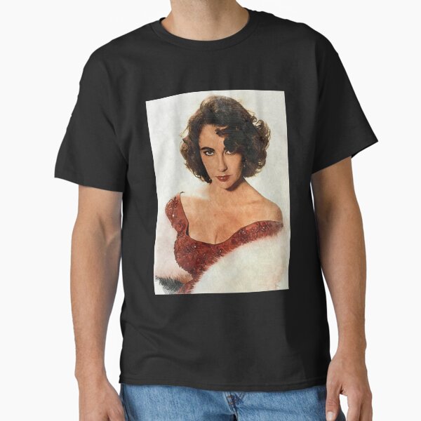 Elizabeth Taylor Portrait Elizabeth Taylor Classic T-Shirt