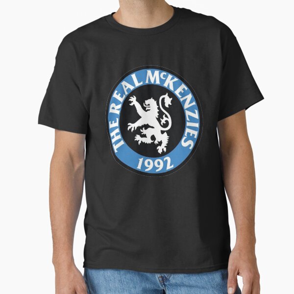 Real McKenzies rock band Canadian Classic T-Shirt