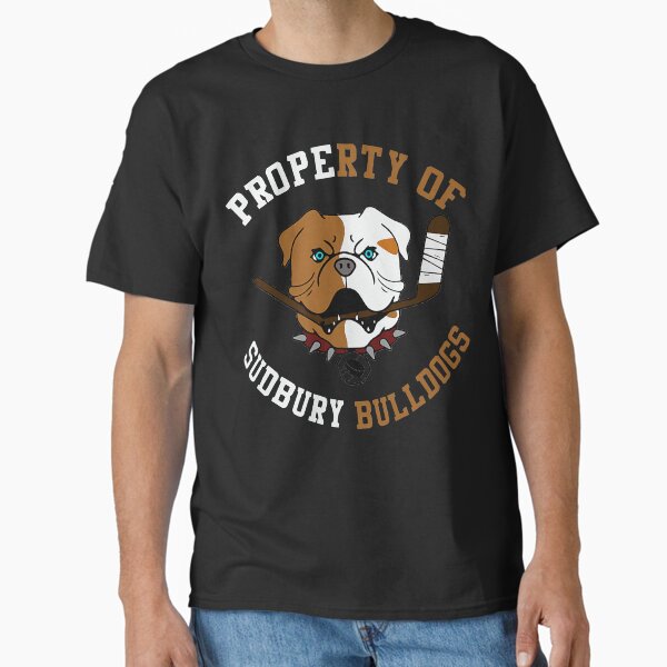 Property Of Sudbury Bulldog Premium T-Shirt Classic T-Shirt