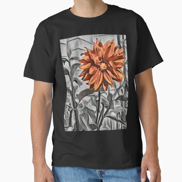 Grandma’s Dahlia 18 Classic T-Shirt
