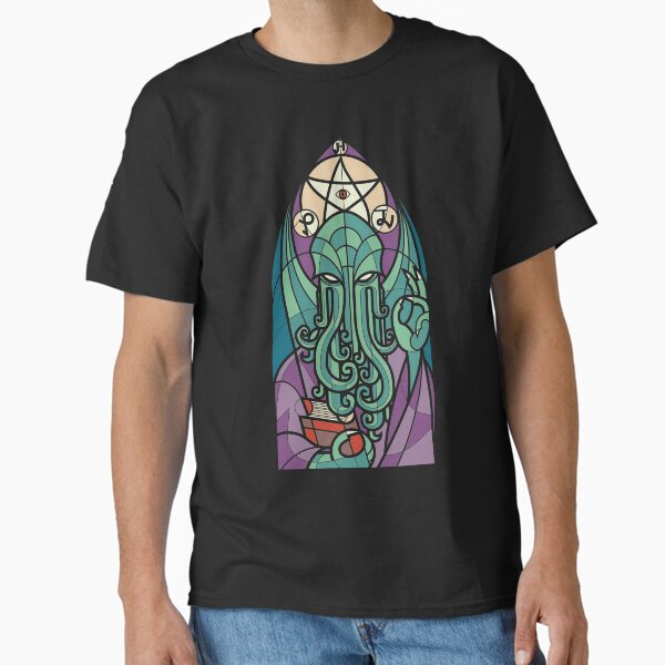 Church of Cthulhu Classic T-Shirt