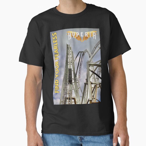 Hyperia with text Classic T-Shirt