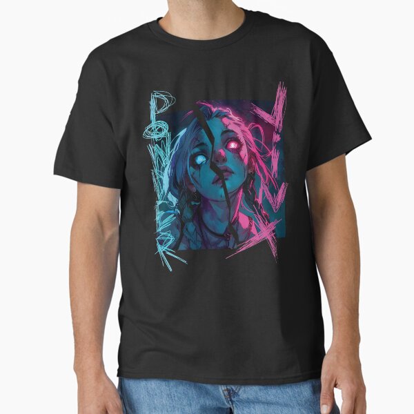 Powder Jinx Vi Arcane Classic T-Shirt